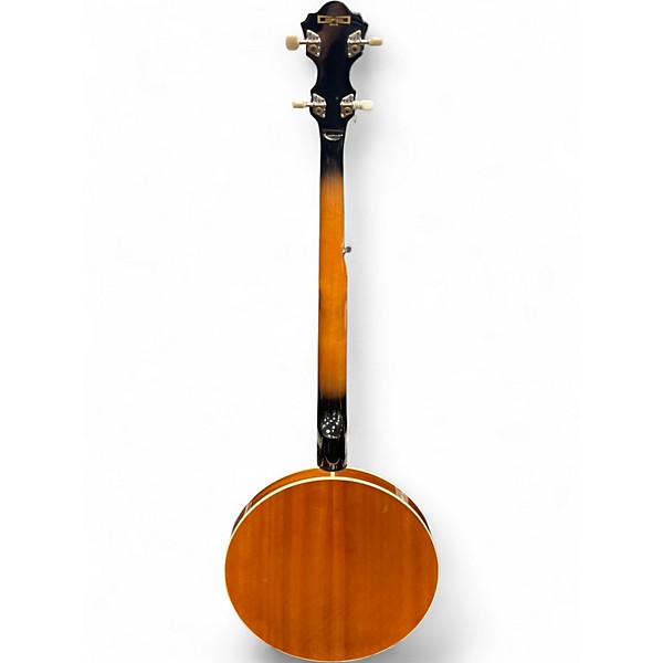 Used Ibanez B50 5 String Natural Banjo