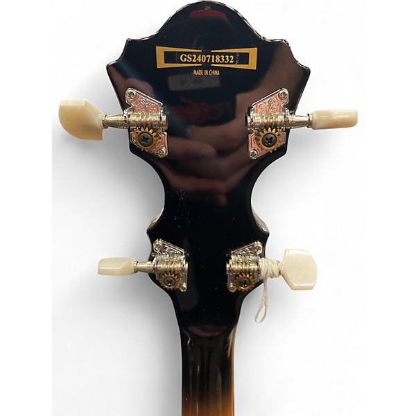 Used Ibanez B50 5 String Natural Banjo