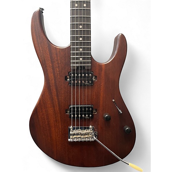 Used Donner dst700 versa sonic Walnut Solid Body Electric Guitar