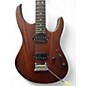 Used Donner dst700 versa sonic Walnut Solid Body Electric Guitar
