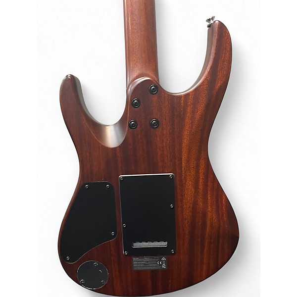 Used Donner dst700 versa sonic Walnut Solid Body Electric Guitar