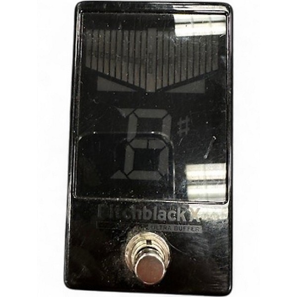 Used KORG Pitchblack X Tuner Pedal