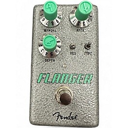 Used Fender Hammertone Flanger Effect Pedal