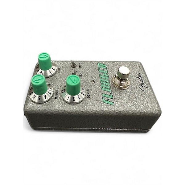 Used Fender Hammertone Flanger Effect Pedal