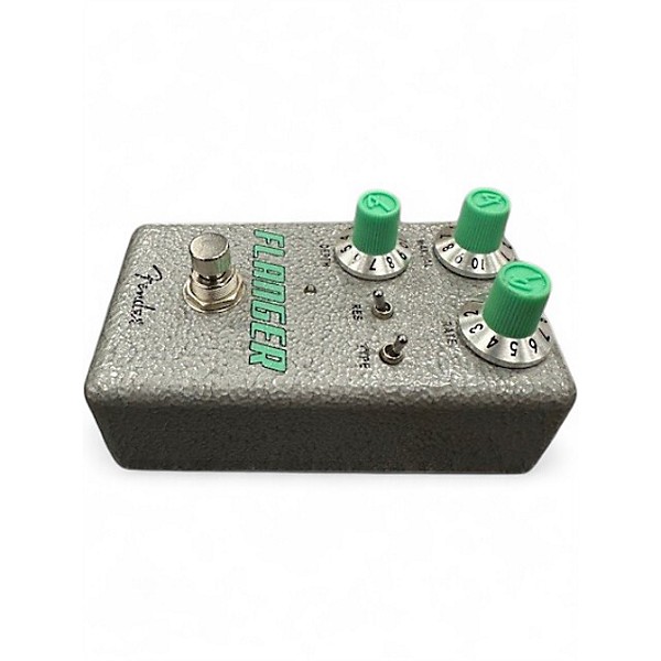 Used Fender Hammertone Flanger Effect Pedal