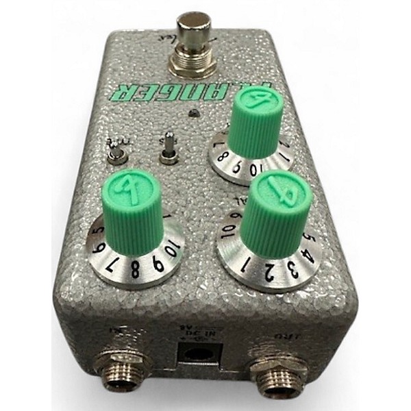 Used Fender Hammertone Flanger Effect Pedal