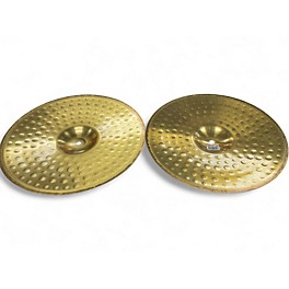 Used MEINL 13in HCS Hi Hat Pair Cymbal