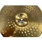 Used MEINL 13in HCS Hi Hat Pair Cymbal