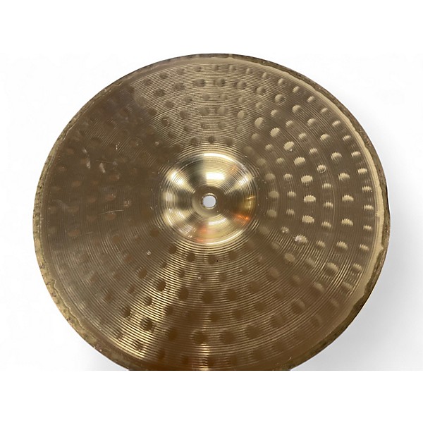 Used MEINL 13in HCS Hi Hat Pair Cymbal
