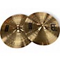 Used MEINL 13in HCS Hi Hat Pair Cymbal