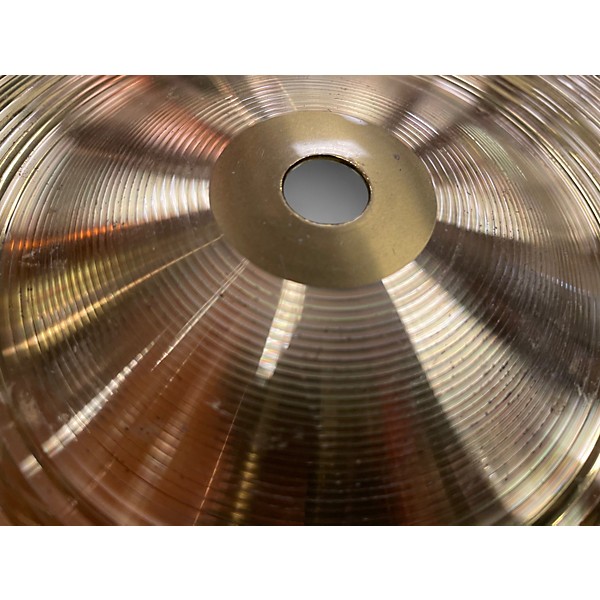 Used MEINL 13in HCS Hi Hat Pair Cymbal