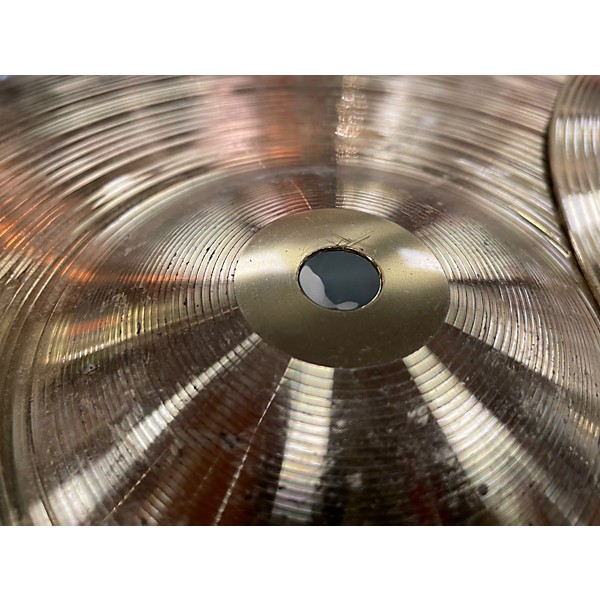 Used MEINL 13in HCS Hi Hat Pair Cymbal