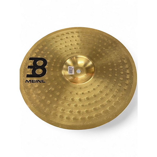 Used MEINL 14in HCS Crash Cymbal