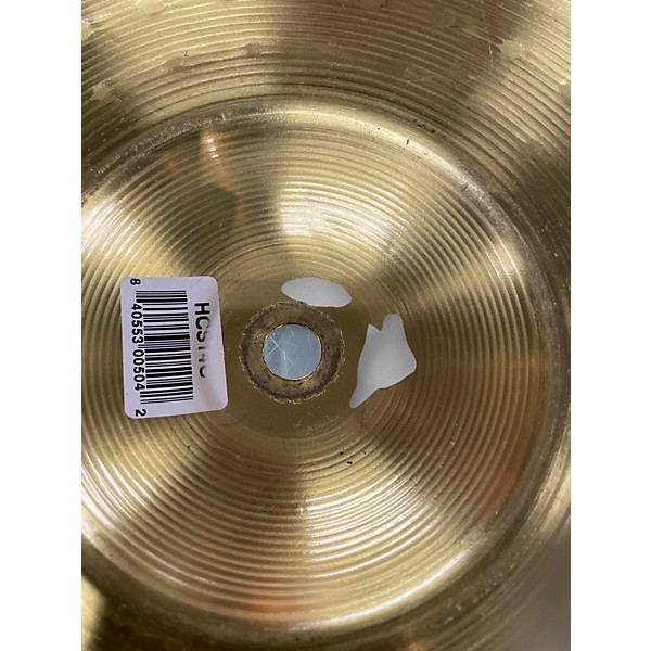 Used MEINL 14in HCS Crash Cymbal