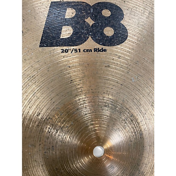 Used SABIAN 20in B8 Ride Cymbal