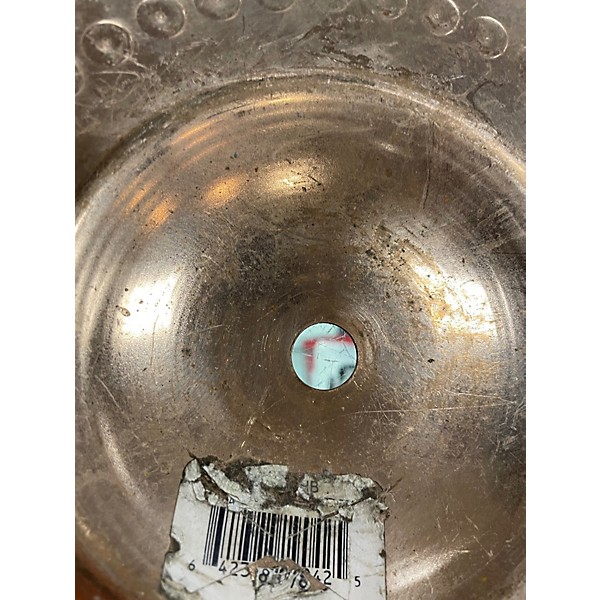 Used Zildjian 14in ZBT Rock Hi Hat Bottom Cymbal