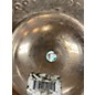 Used Zildjian 14in ZBT Rock Hi Hat Bottom Cymbal