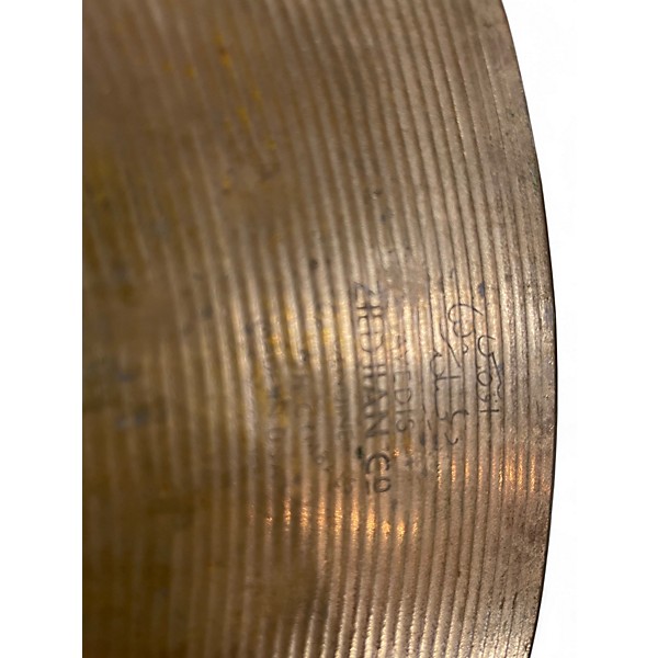 Used Zildjian 14in ZBT Rock Hi Hat Bottom Cymbal