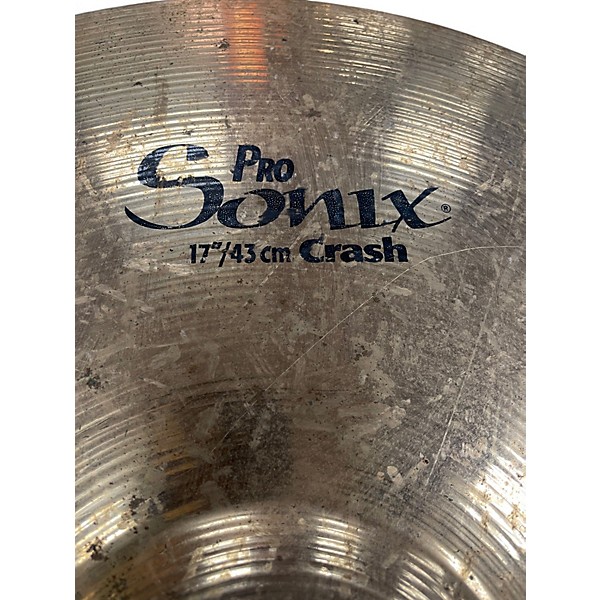 Used SABIAN 20in Sonix Cymbal