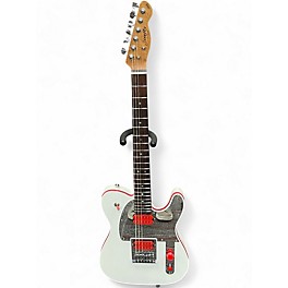 Used Firefly Classic Series Ghost White Solid Body Electric Guitar