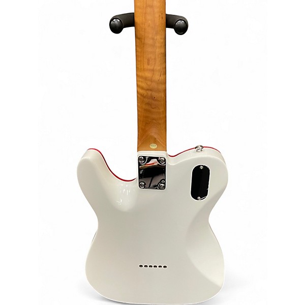 Used Firefly Classic Series Ghost White Solid Body Electric Guitar