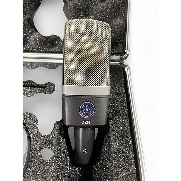 Used AKG C214 Condenser Microphone