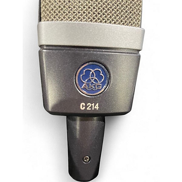 Used AKG C214 Condenser Microphone