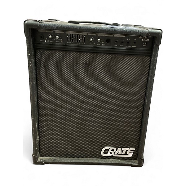 Used Crate BX100 1x15 100W Bass Combo Amp