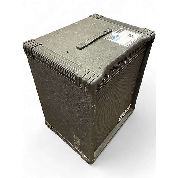 Used Crate BX100 1x15 100W Bass Combo Amp