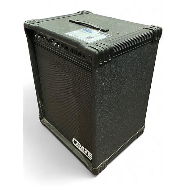 Used Crate BX100 1x15 100W Bass Combo Amp