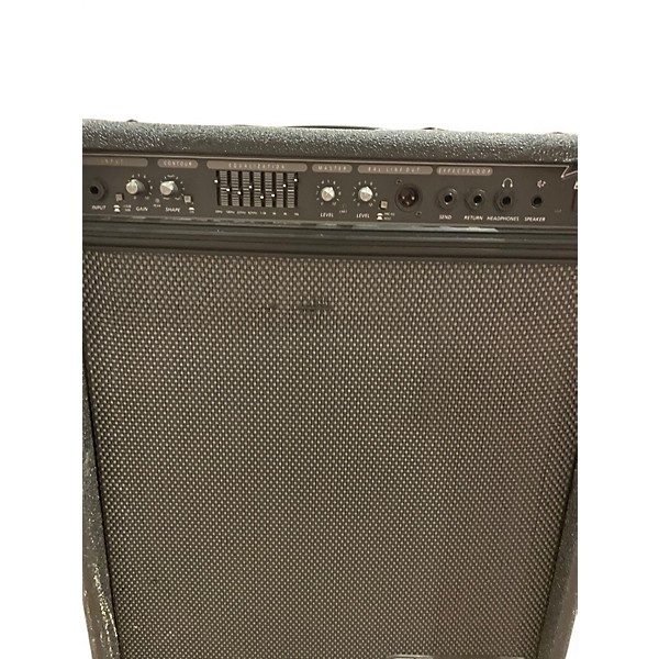 Used Crate BX100 1x15 100W Bass Combo Amp