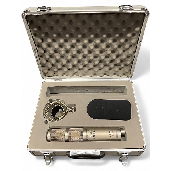 Used Studio Projects LSD2 Stereo Condenser Microphone