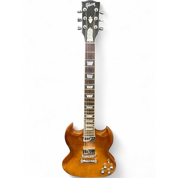 Used 2018 Gibson SG Standard HP Natural Solid Body Electric