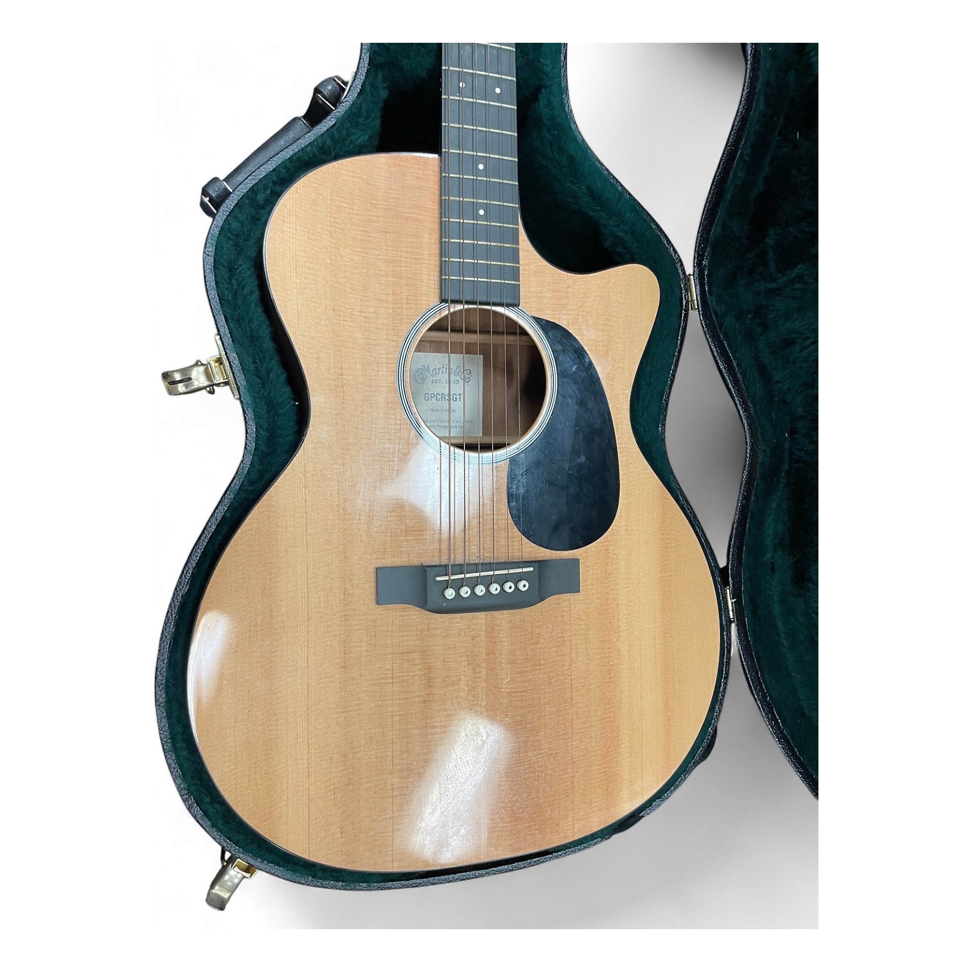 Used Martin GPCRSGT Natural Solid Body Electric Guitar