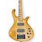 Used Schecter Guitar Research DIAMOND SERIES Natural Electric Bass Guitar