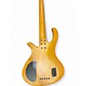 Used Schecter Guitar Research DIAMOND SERIES Natural Electric Bass Guitar