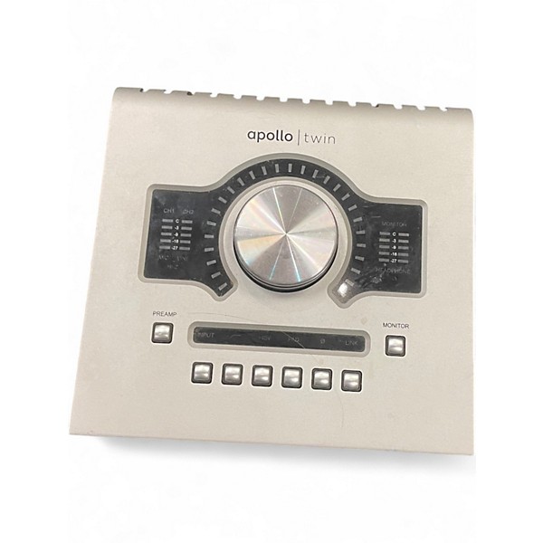 Used Universal Audio Apollo Twin Duo Audio Interface