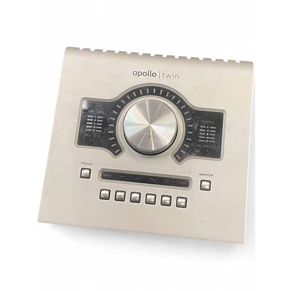 Used Universal Audio Apollo Twin Duo Audio Interface