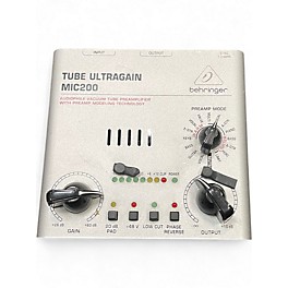 Used Behringer MIC200 Microphone Preamp