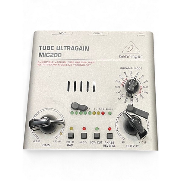 Used Behringer MIC200 Microphone Preamp
