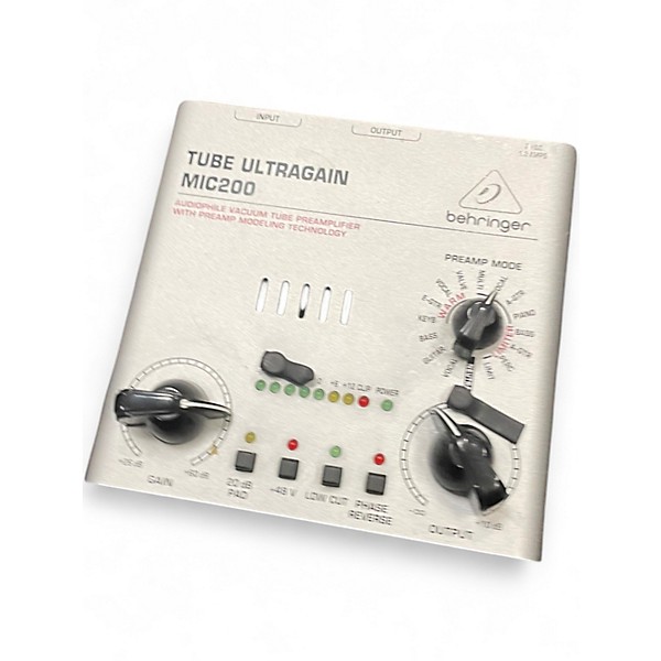 Used Behringer MIC200 Microphone Preamp
