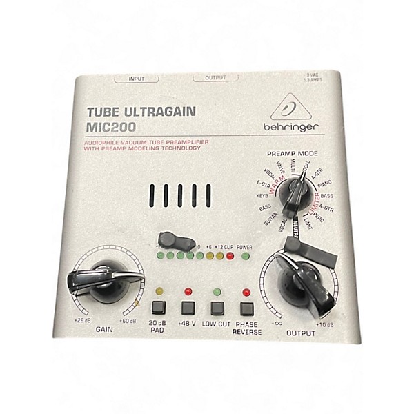 Used Behringer MIC200 Microphone Preamp