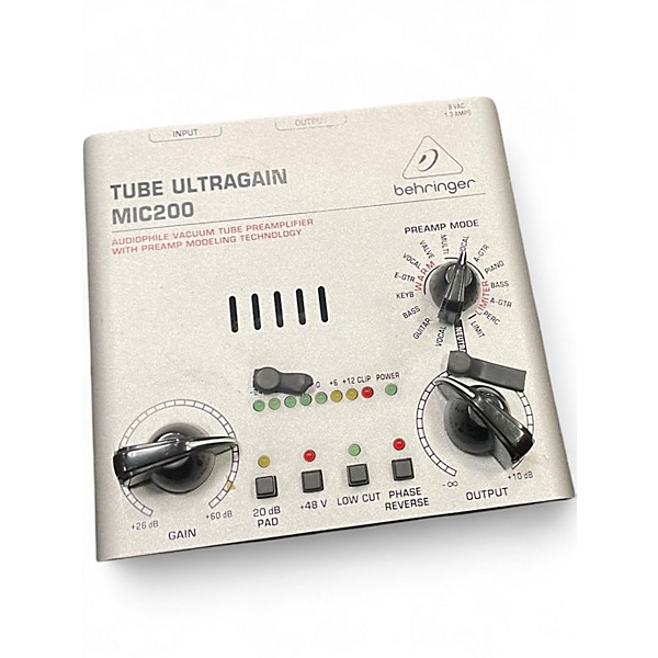 Used Behringer MIC200 Microphone Preamp