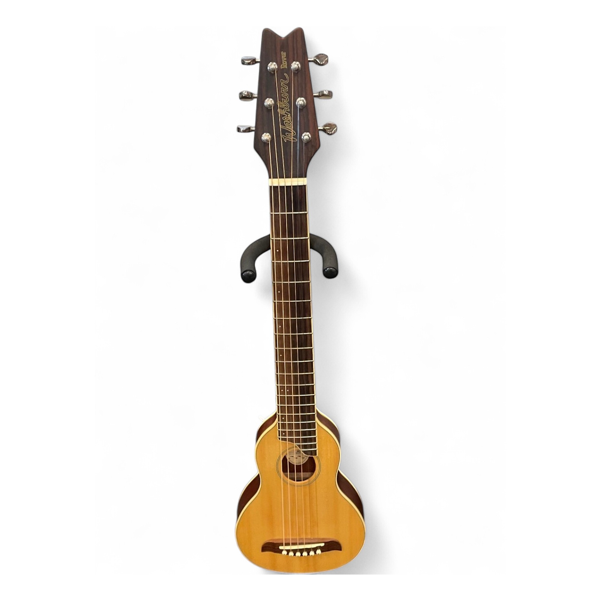 ウォッシュバーンローバー　Washburn Rover RO10 Washburn RO10 Rover Travel Guitar - Blue | Sweetwater