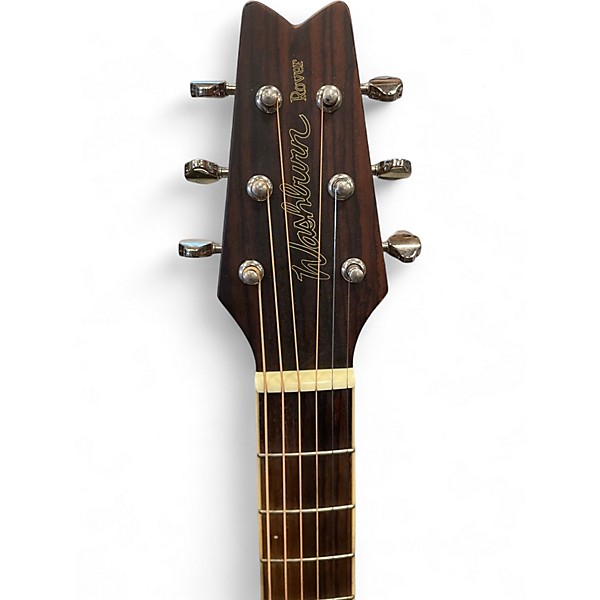 Used Washburn Ro10 Rover Natural Acoustic Guitar