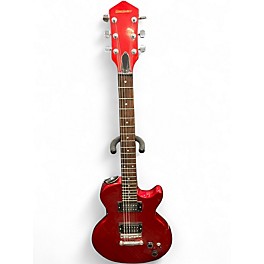 Used Discovery LP SPECIAL STYLE Red Solid Body Electric Guitar
