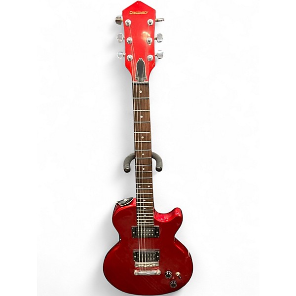 Used Discovery LP SPECIAL STYLE Red Solid Body Electric Guitar