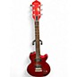 Used Discovery LP SPECIAL STYLE Red Solid Body Electric Guitar thumbnail