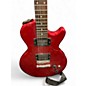 Used Discovery LP SPECIAL STYLE Red Solid Body Electric Guitar