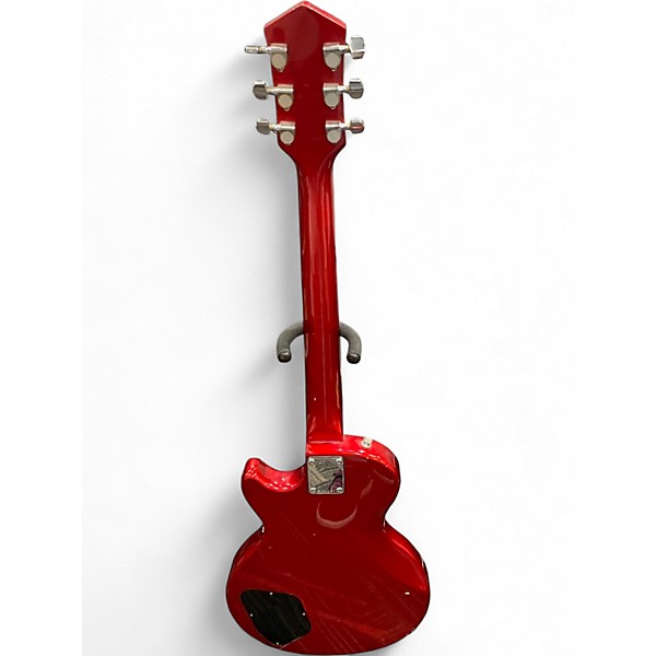 Used Discovery LP SPECIAL STYLE Red Solid Body Electric Guitar